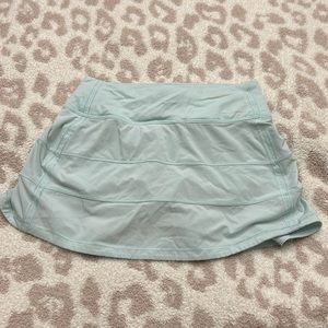 lululemon pace rival skirt size 0